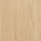 vidaXL Γραφείο Χρώμα Sonoma Δρυς 90 x 50 x 74 εκ. από Μοριοσανίδα