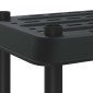 vidaXL Μονάδα Ραφιού 5 επίπεδα 100 x 40 x 177 εκ PP Ανθρακί
