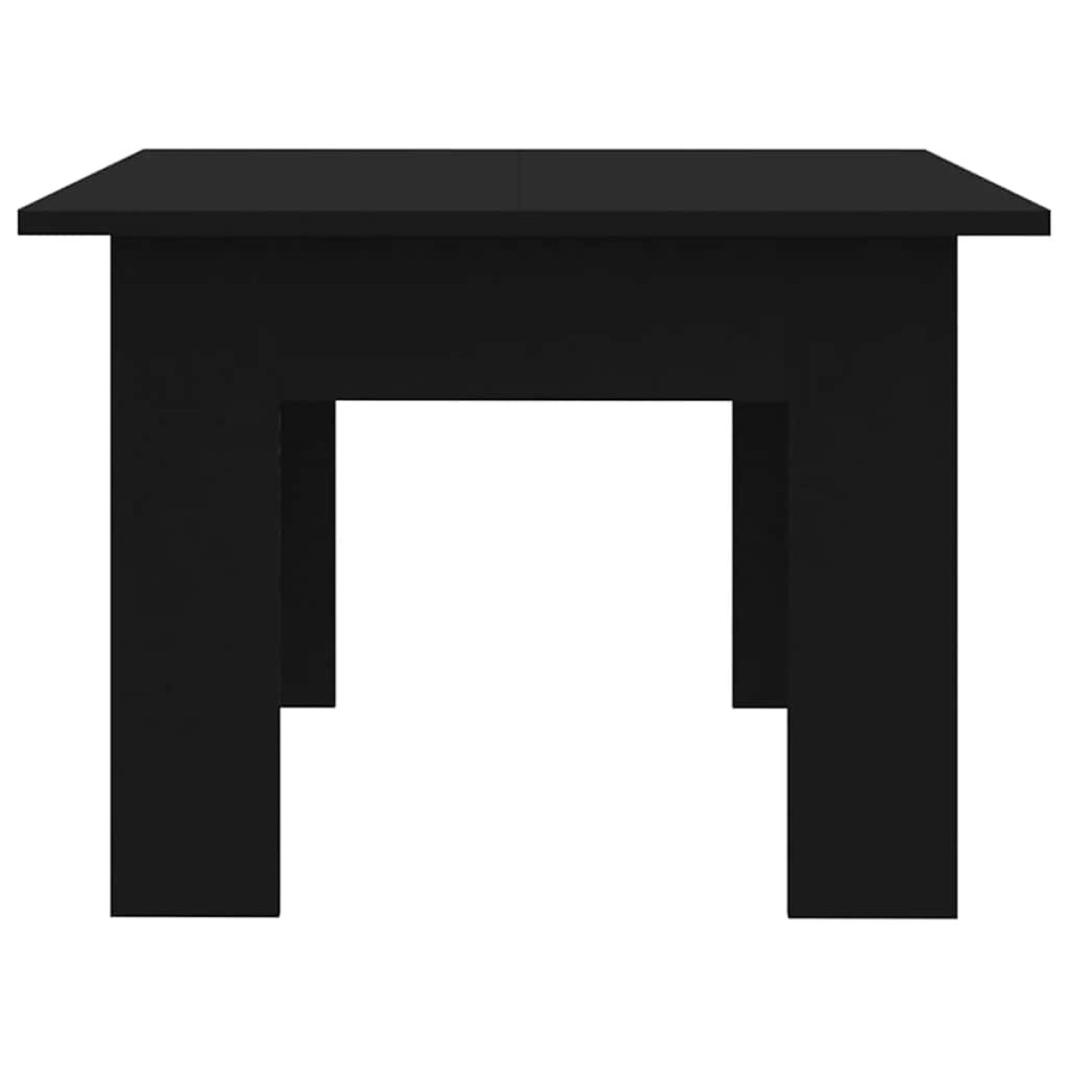 vidaXL Τραπεζάκι Σαλονιού Μαύρο 100 x 60 x 42 εκ. από Μοριοσανίδα
