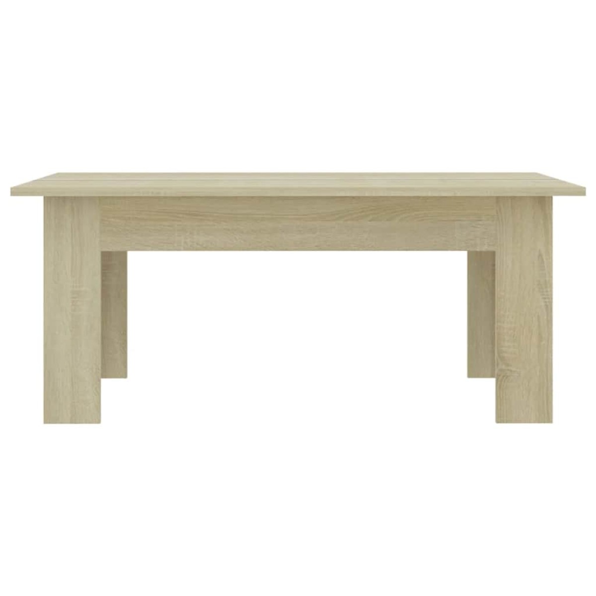 vidaXL Τραπεζάκι Σαλονιού Sonoma Δρυς 100x60x42 εκ. από Μοριοσανίδα