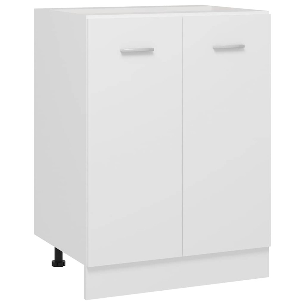 vidaXL Ντουλάπι "Lyon" Λευκό 60x46x81,5 εκ. από Τεχνητό Ξύλο