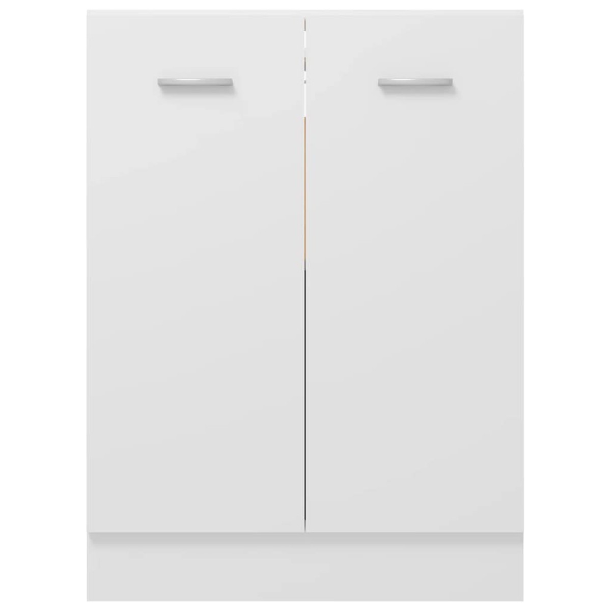 vidaXL Ντουλάπι Δαπέδου Λευκό 60x46x81,5 εκ. Μοριοσανίδα