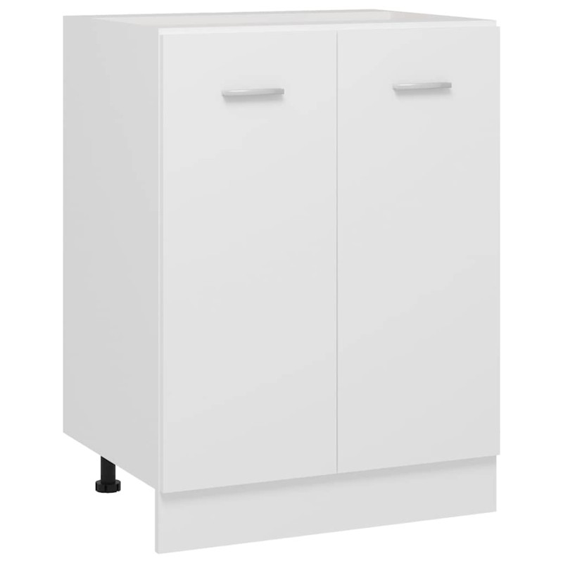 vidaXL Ντουλάπι "Lyon" Λευκό 60x46x81,5 εκ. από Τεχνητό Ξύλο