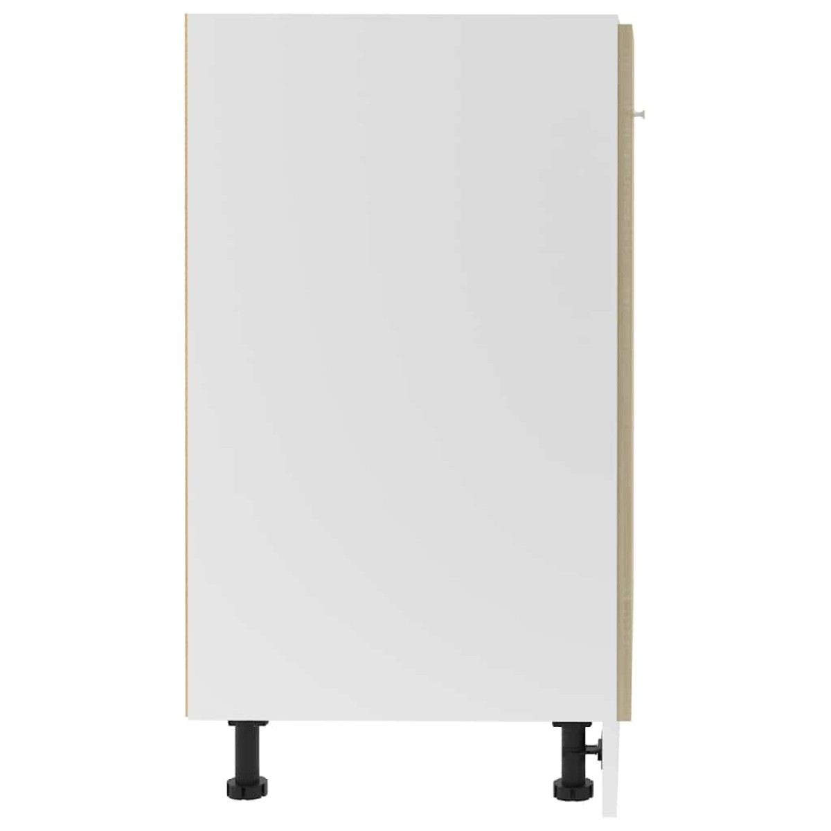 vidaXL Ντουλάπι Δαπέδου Sonoma Δρυς 60 x 46 x 81,5 εκ. Μοριοσανίδα