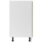 vidaXL Ντουλάπι Δαπέδου Sonoma Δρυς 60 x 46 x 81,5 εκ. Μοριοσανίδα