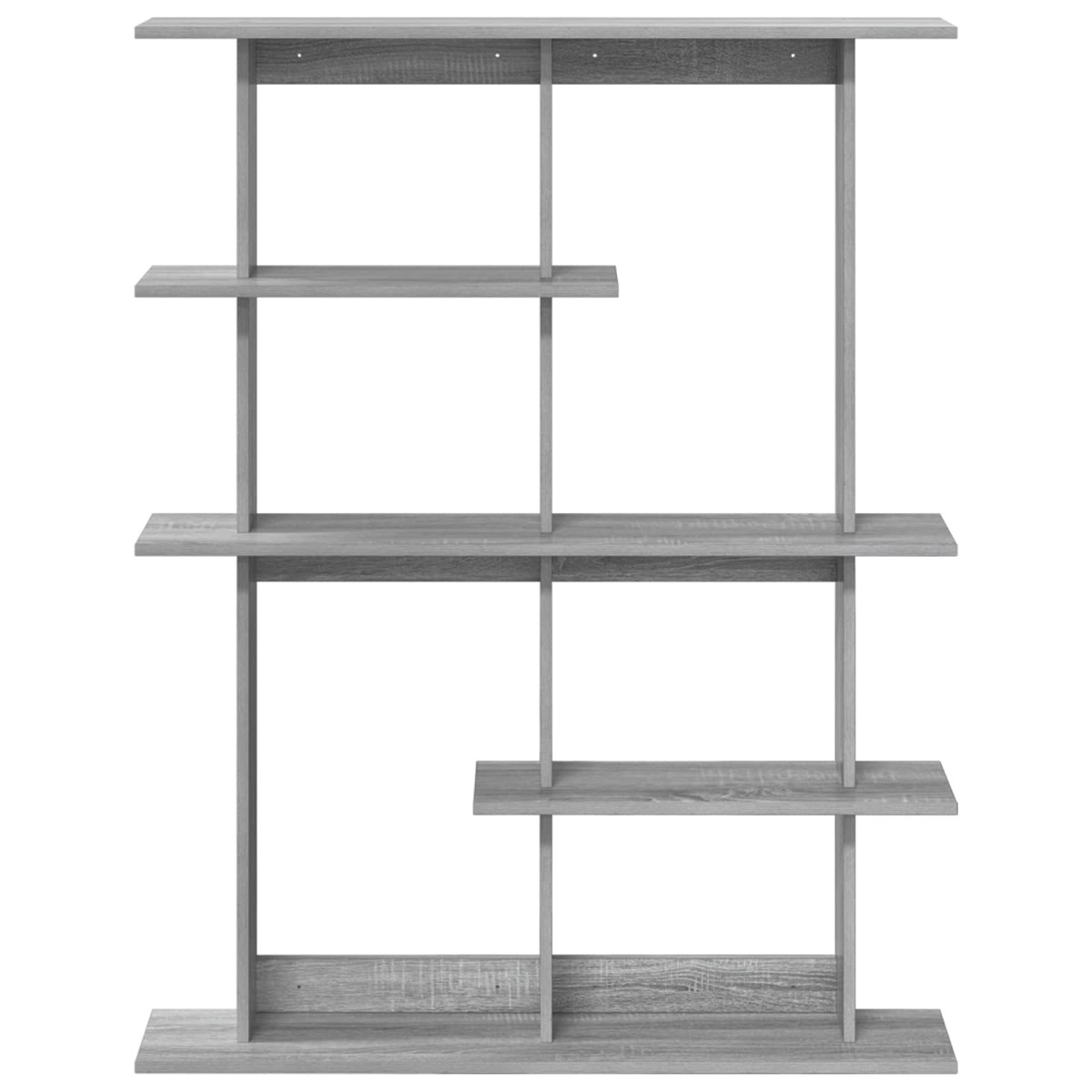 vidaXL Ράφι Τοίχου Γκρι Sonoma 102 x 20 x 130 εκ. Επεξεργασμένο Ξύλο