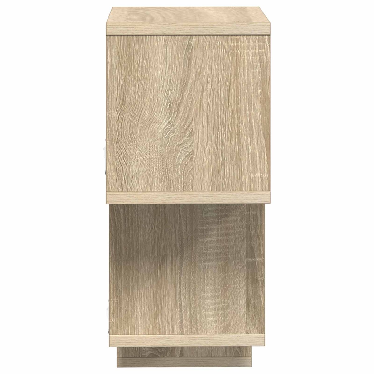 vidaXL Πλωτό ράφι Επιτοίχιο Sonoma Δρυς 87 x 20 x 55 εκ