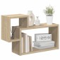 vidaXL Ράφι Τοίχου Επιτοίχιο Sonoma Δρυς 55 x 15 x 35 εκ.
