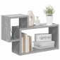 vidaXL Ράφι Τοίχου Επιτοίχιο Γκρι Sonoma 55 x 15 x 35 εκ.