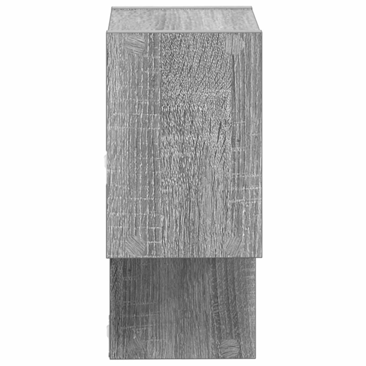 vidaXL Ράφι Τοίχου Επιτοίχιο Γκρι Sonoma 55 x 15 x 35 εκ.