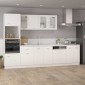 vidaXL Ντουλάπι με Συρτάρι Λευκό 40x46x81,5 εκ. Μοριοσανίδα