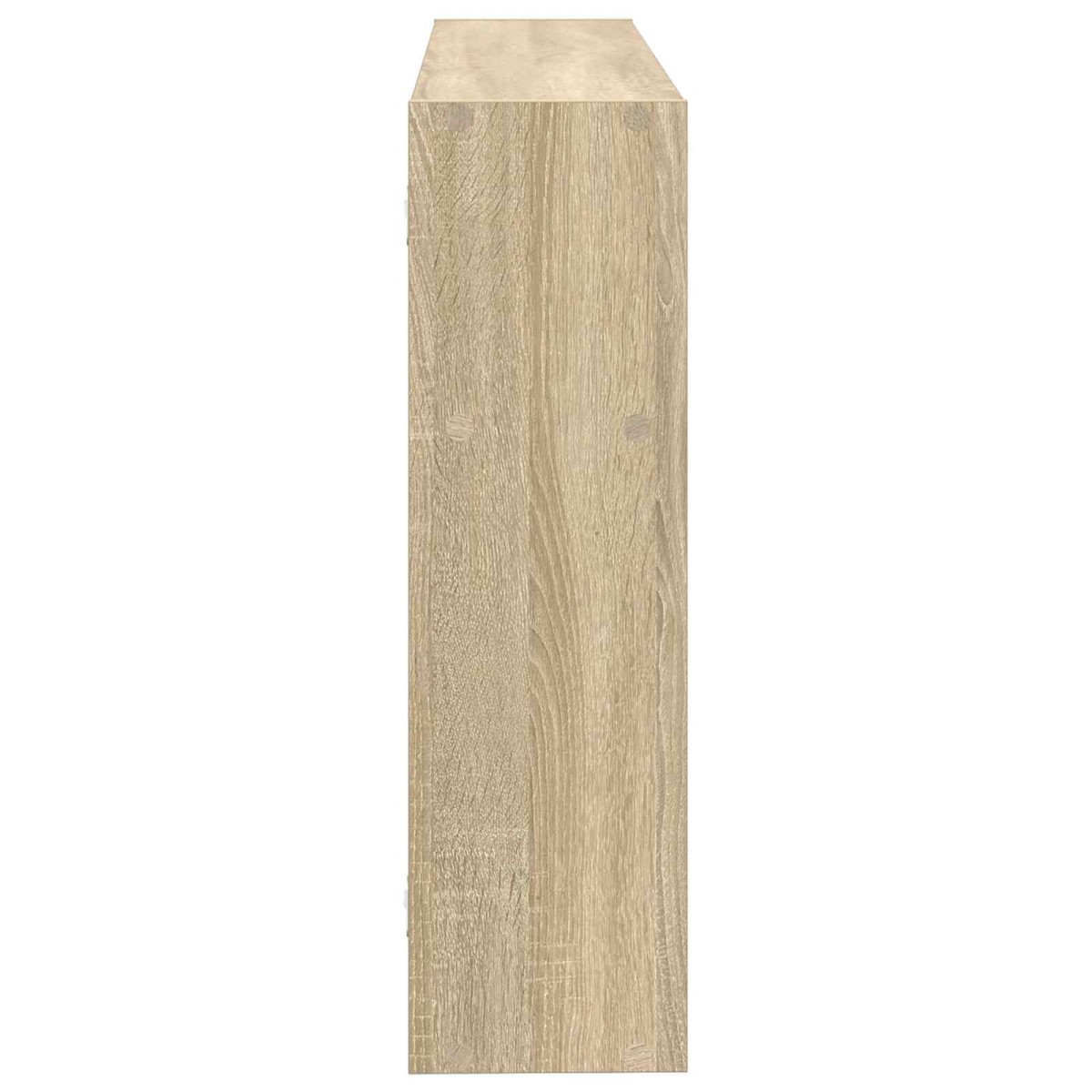vidaXL Ράφι Τοίχου Επιτοίχιο Sonoma Δρυς 95 x 20 x 69,5 εκ.