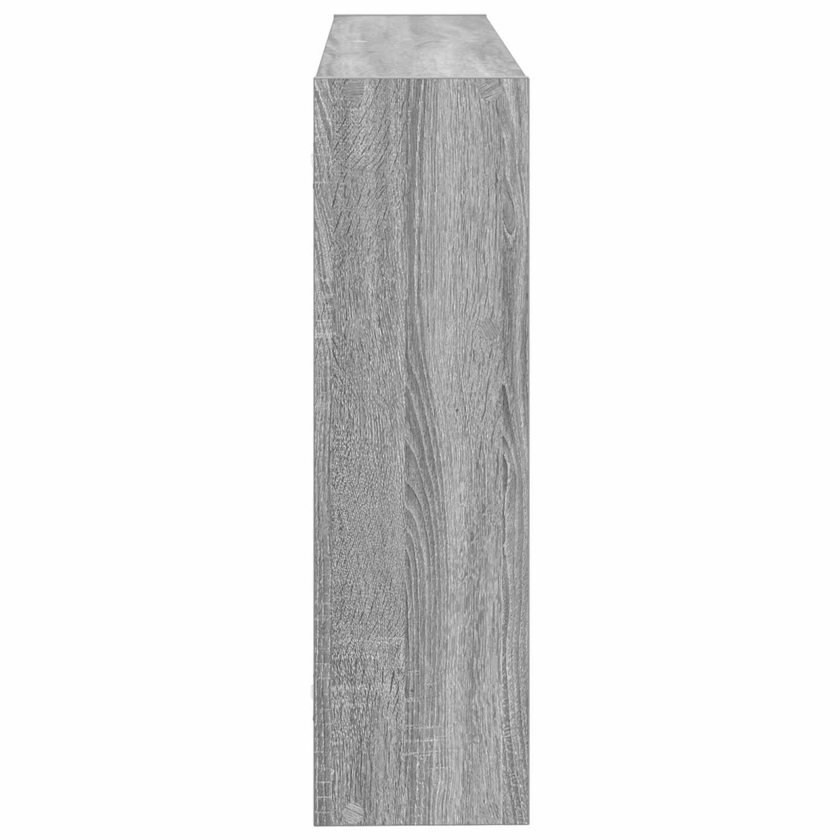 vidaXL Ράφι Τοίχου Επιτοίχιο Γκρι Sonoma 95 x 20 x 69,5 εκ.