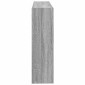 vidaXL Ράφι Τοίχου Επιτοίχιο Γκρι Sonoma 95 x 20 x 69,5 εκ.