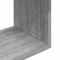 vidaXL Ράφι Τοίχου Επιτοίχιο Γκρι Sonoma 95 x 20 x 69,5 εκ.