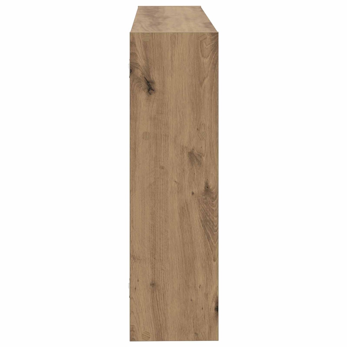 vidaXL Ράφι Τοίχου Επιτοίχιο Artisan Δρυς 95 x 20 x 69,5 εκ.