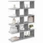 vidaXL Ράφι Τοίχου Γκρι Sonoma 70 x 20 x 100 εκ. Επεξεργασμένο Ξύλο