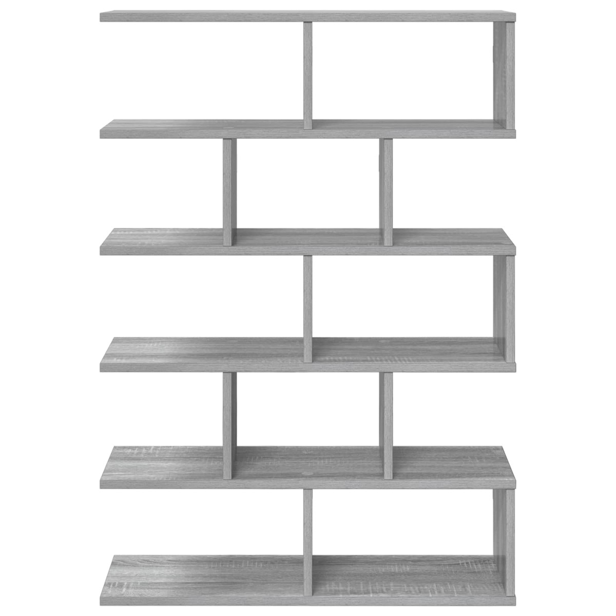 vidaXL Ράφι Τοίχου Γκρι Sonoma 70 x 20 x 100 εκ. Επεξεργασμένο Ξύλο