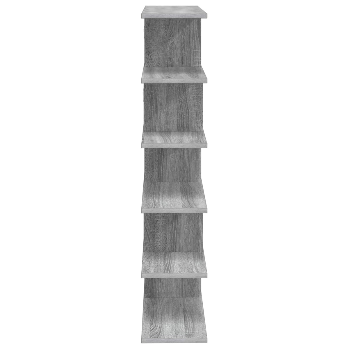 vidaXL Ράφι Τοίχου Γκρι Sonoma 70 x 20 x 100 εκ. Επεξεργασμένο Ξύλο