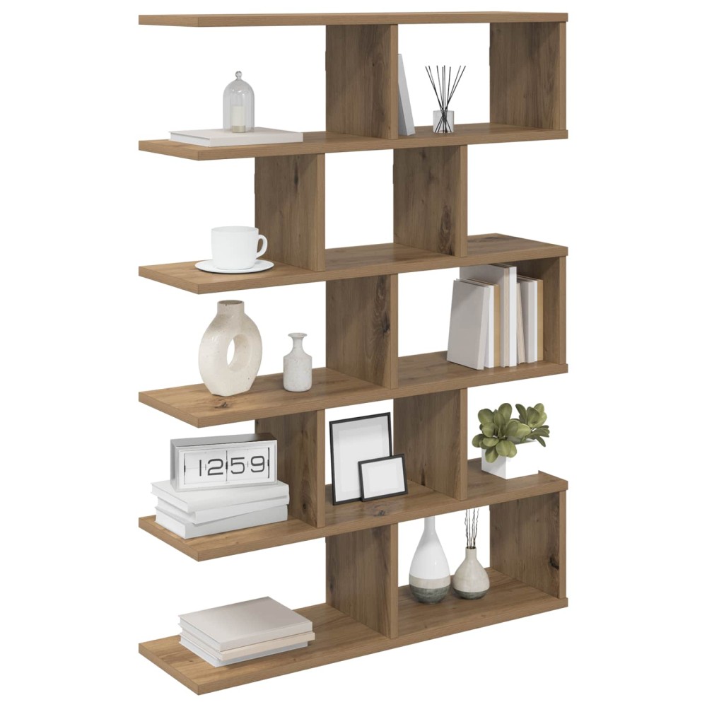 vidaXL Ράφι Τοίχου Artisan Δρυς 70 x 20 x 100 εκ. Επεξεργασμένο Ξύλο