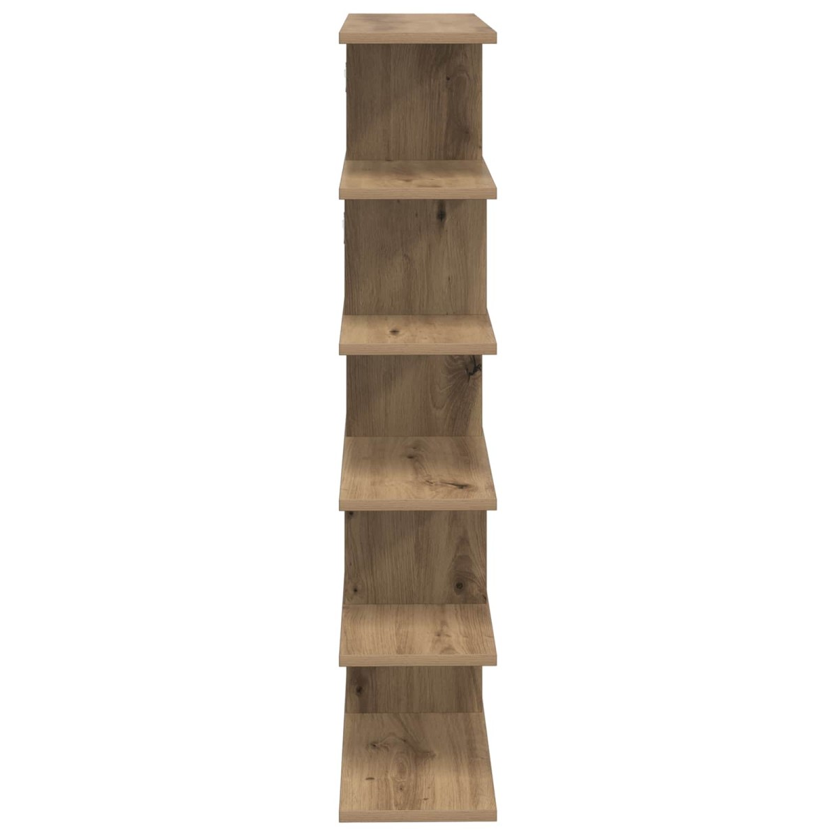 vidaXL Ράφι Τοίχου Artisan Δρυς 70 x 20 x 100 εκ. Επεξεργασμένο Ξύλο