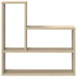 vidaXL Ράφι Τοίχου Sonoma Δρυς 60 x 11 x 60 εκ. Επεξεργασμένο Ξύλο