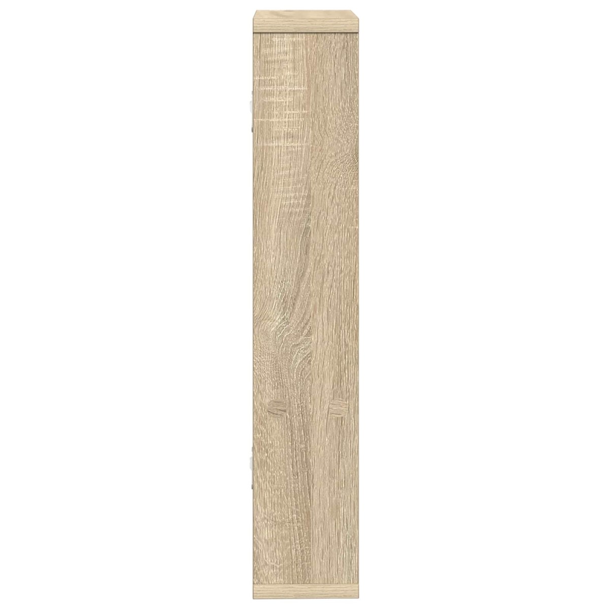 vidaXL Ράφι Τοίχου Sonoma Δρυς 60 x 11 x 60 εκ. Επεξεργασμένο Ξύλο