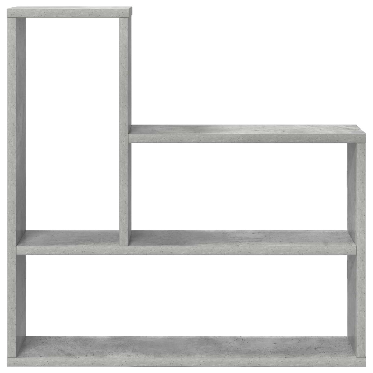 vidaXL Ράφι Τοίχου Γκρι Σκυροδέματος 60 x 11 x 60 εκ.