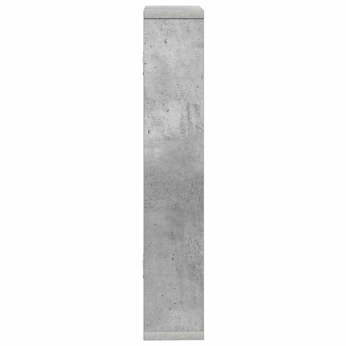 vidaXL Ράφι Τοίχου Γκρι Σκυροδέματος 60 x 11 x 60 εκ.