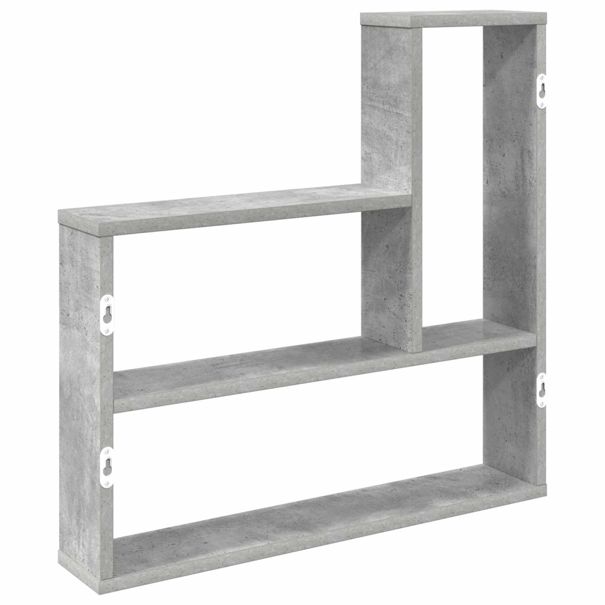vidaXL Ράφι Τοίχου Γκρι Σκυροδέματος 60 x 11 x 60 εκ.