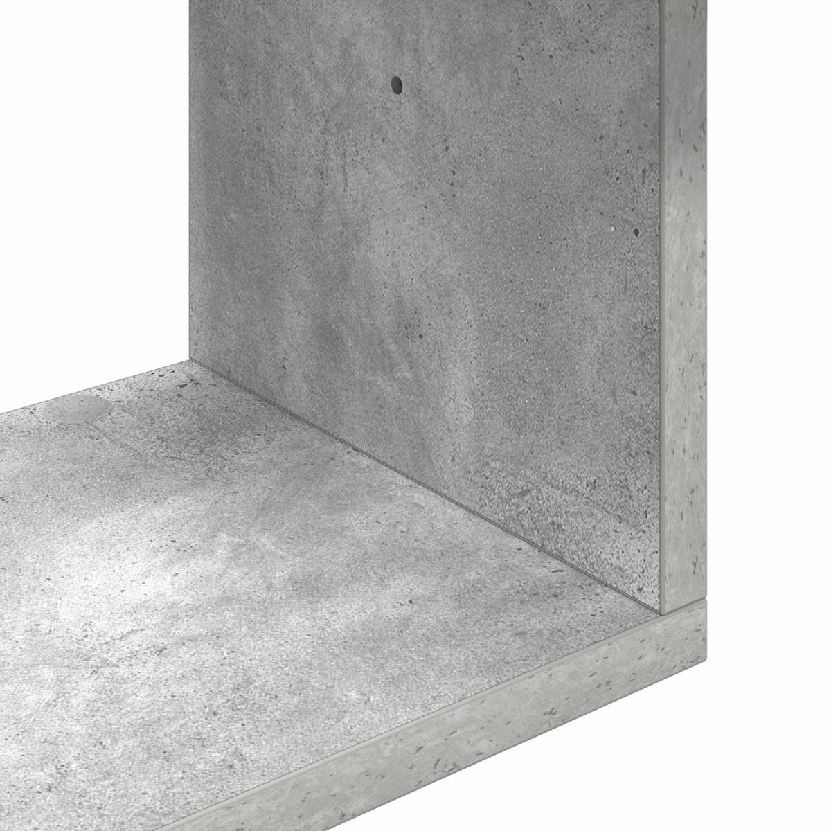 vidaXL Ράφι Τοίχου Γκρι Σκυροδέματος 60 x 11 x 60 εκ.