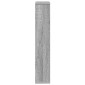 vidaXL Ράφι Τοίχου Γκρι Sonoma 60 x 11 x 60 εκ. Επεξεργασμένο Ξύλο