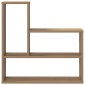 vidaXL Ράφι Τοίχου Artisan Δρυς 60 x 11 x 60 εκ. Επεξεργασμένο Ξύλο