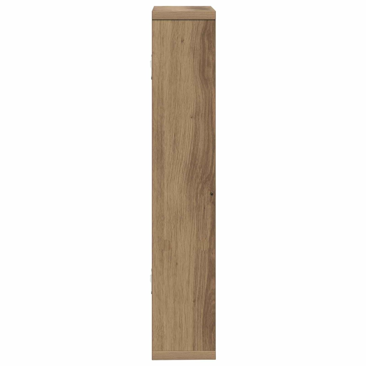 vidaXL Ράφι Τοίχου Artisan Δρυς 60 x 11 x 60 εκ. Επεξεργασμένο Ξύλο