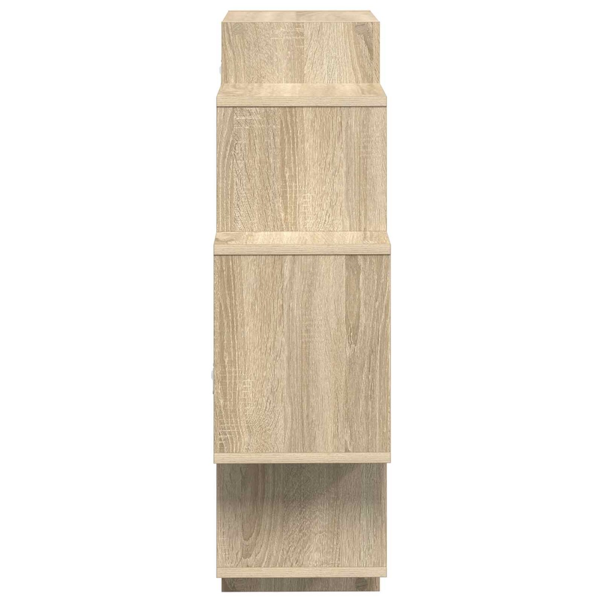 vidaXL Ράφι Τοίχου Sonoma Δρυς 90 x 25 x 90 εκ. Επεξεργασμένο Ξύλο