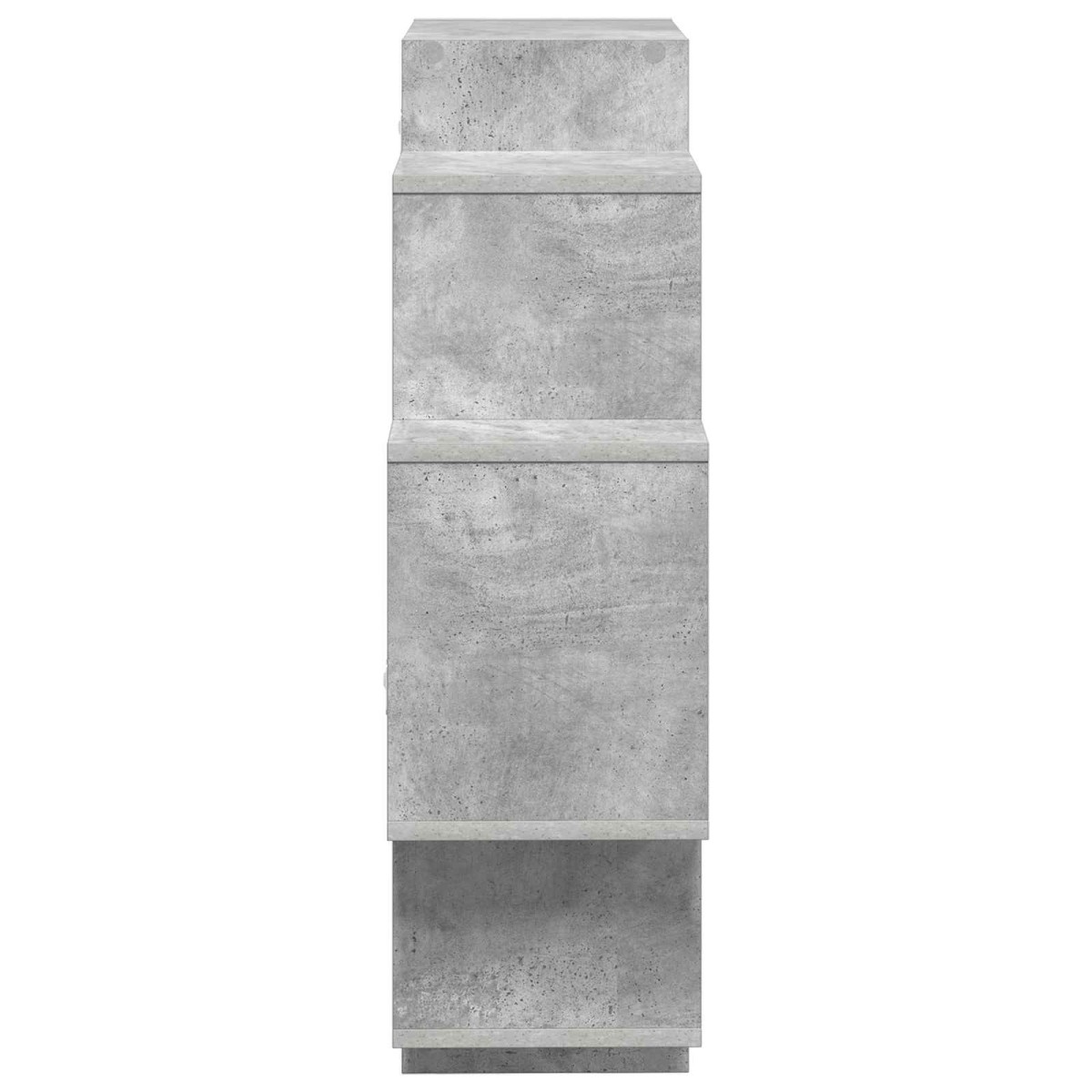 vidaXL Ράφι Τοίχου Γκρι Σκυροδέματος 90 x 25 x 90 εκ.