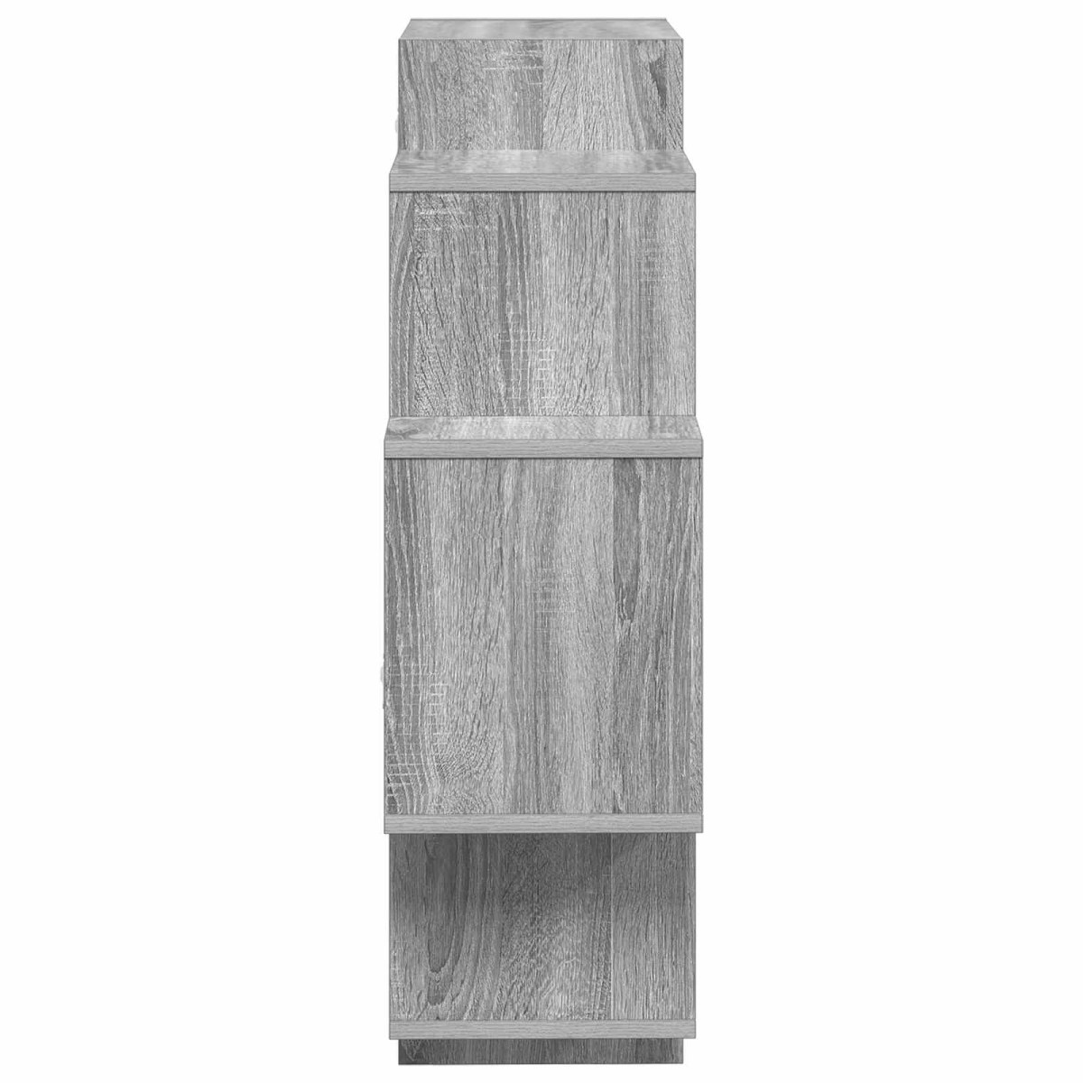 vidaXL Ράφι Τοίχου Γκρι Sonoma 90 x 25 x 90 εκ. Επεξεργασμένο Ξύλο