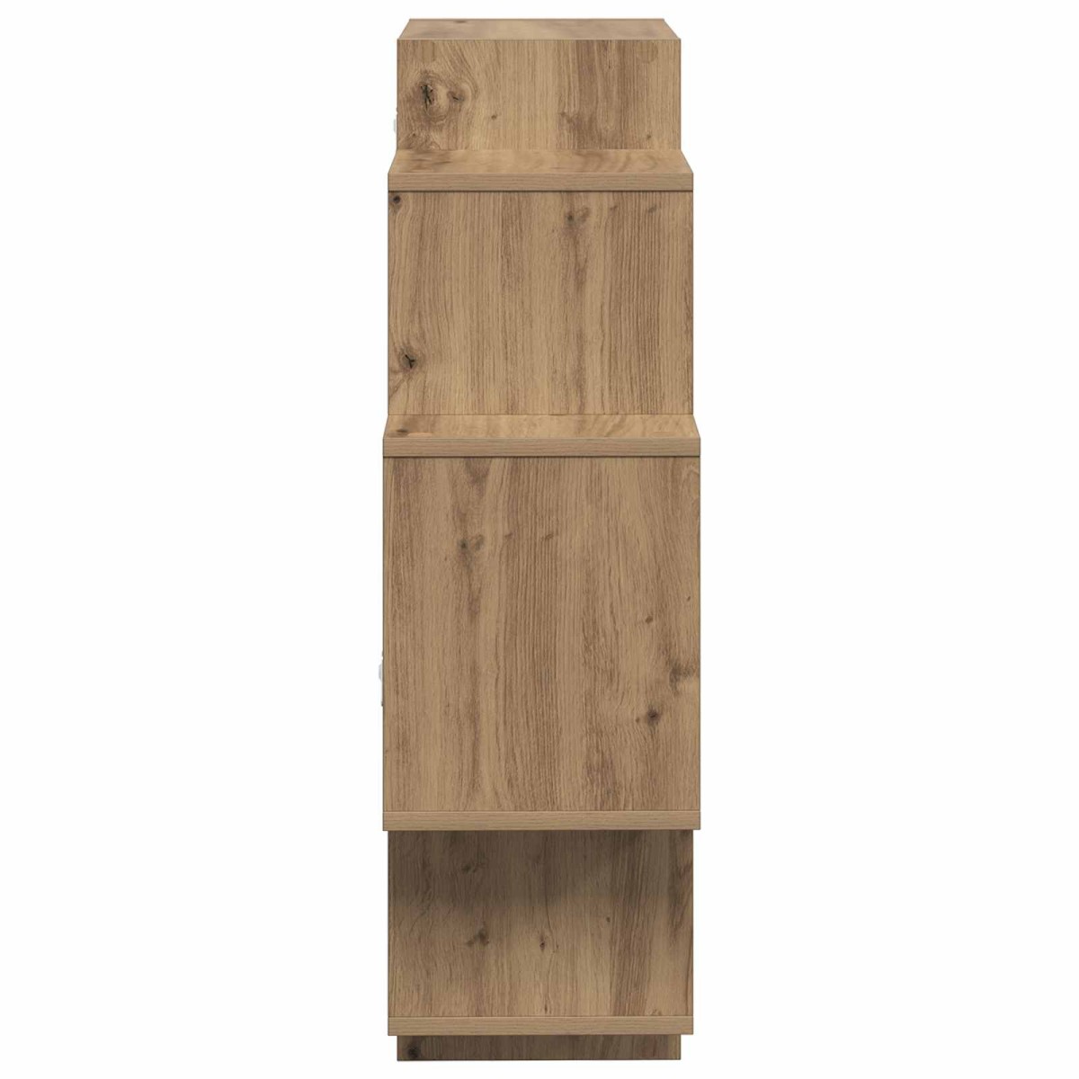 vidaXL Ράφι Τοίχου Artisan Δρυς 90 x 25 x 90 εκ. Επεξεργασμένο Ξύλο