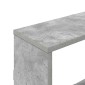 vidaXL Ράφι Τοίχου Γκρι Σκυροδέματος 122 x 18 x 60 εκ.
