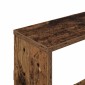 vidaXL Ράφι Τοίχου Παλαιωμένο ξύλο 122 x 18 x 60 εκ.