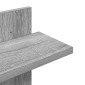 vidaXL Ράφι Τοίχου Γκρι Sonoma 48,5 x 15 x 101 εκ Επεξεργασμένο Ξύλο