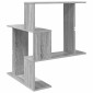 vidaXL Ράφι Τοίχου Γκρι Sonoma 67 x 67 x 87 εκ. Επεξεργασμένο Ξύλο