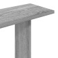 vidaXL Ράφι Τοίχου Γκρι Sonoma 67 x 67 x 87 εκ. Επεξεργασμένο Ξύλο