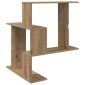 vidaXL Ράφι Τοίχου Artisan Δρυς 67 x 67 x 87 εκ. Επεξεργασμένο Ξύλο