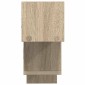 vidaXL Ράφι Τοίχου Sonoma Δρυς 48 x 15 x 42 εκ Επεξεργασμένο Ξύλο
