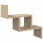 vidaXL Ράφι Τοίχου Sonoma Δρυς 48 x 15 x 42 εκ Επεξεργασμένο Ξύλο