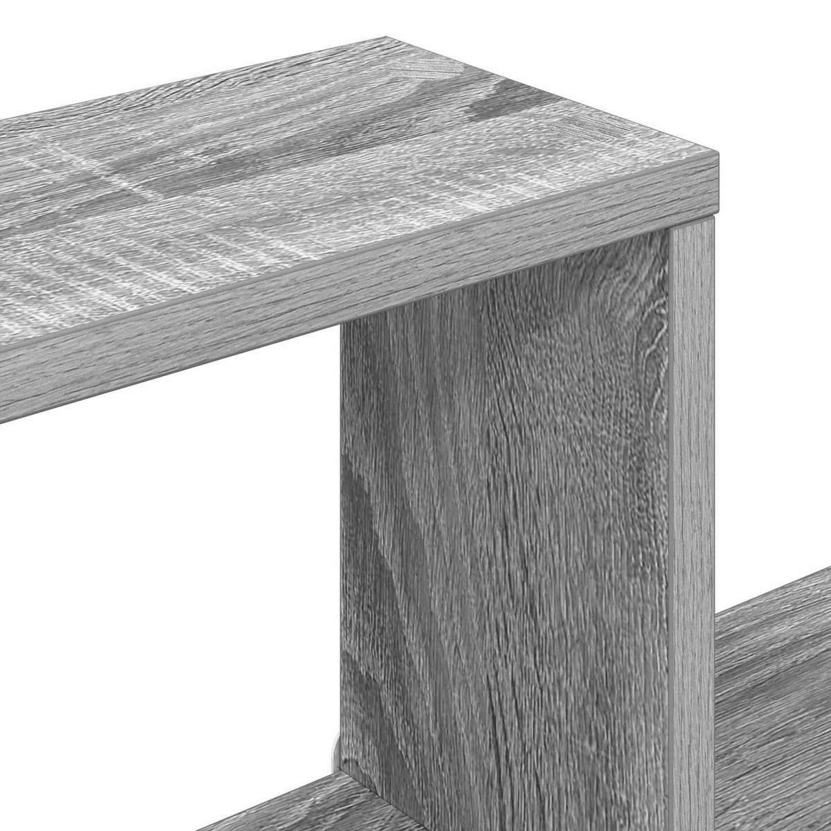 vidaXL Ράφι Τοίχου Γκρι Sonoma 48 x 15 x 42 εκ Επεξεργασμένο Ξύλο