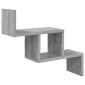 vidaXL Ράφι Τοίχου Γκρι Sonoma 48 x 15 x 42 εκ Επεξεργασμένο Ξύλο
