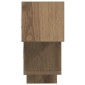 vidaXL Ράφι Τοίχου Artisan Δρυς 48 x 15 x 42 εκ Επεξεργασμένο Ξύλο