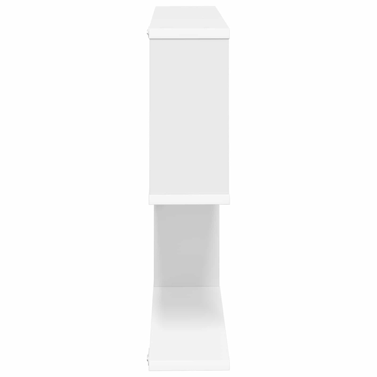 vidaXL Ράφι Τοίχου Λευκό 60 x 12 x 50,5 εκ Επεξεργασμένο Ξύλο